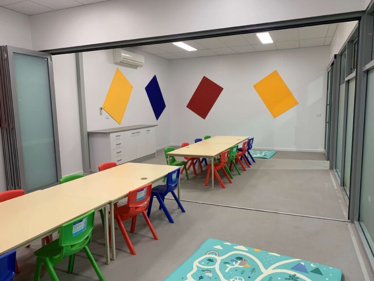 Kids party room